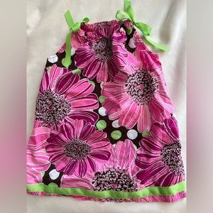 Hanna Andersson pillowcase dress 100 size 4